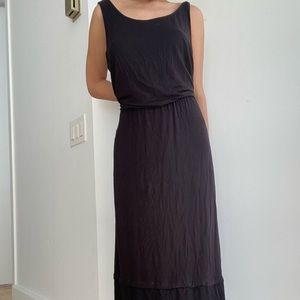 Vintage Michael Kors black maxi dress